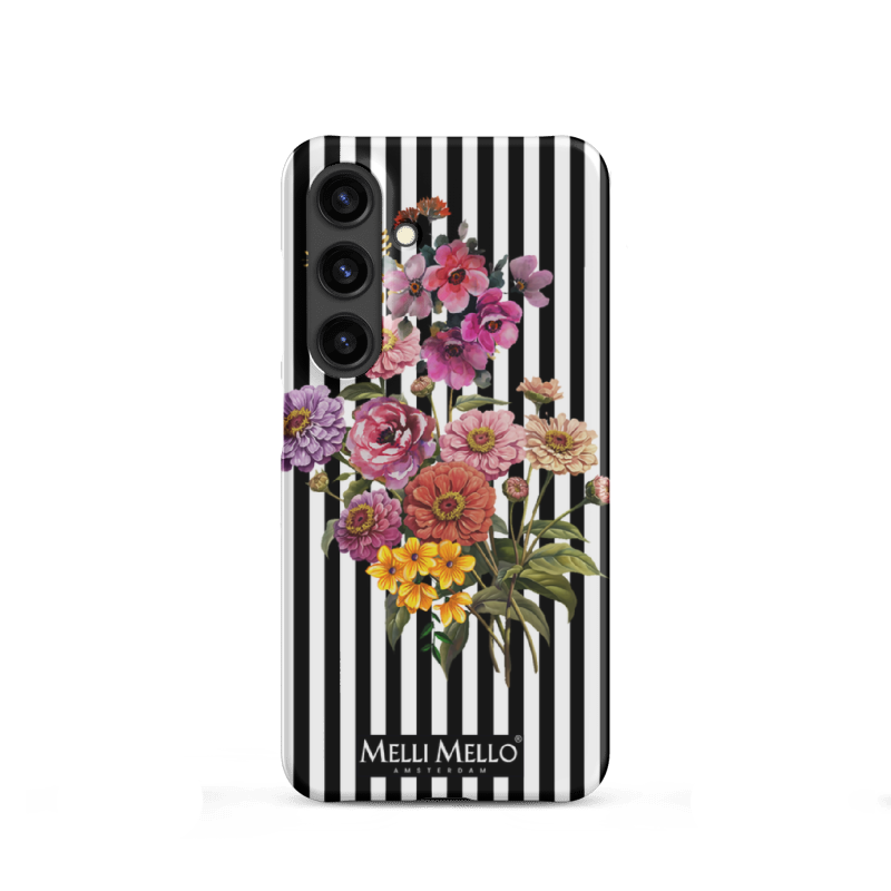Melli Mello Telefoonhoesje Striped Grace (Hard case)