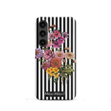 Melli Mello Telefoonhoesje Striped Grace (Hard case)