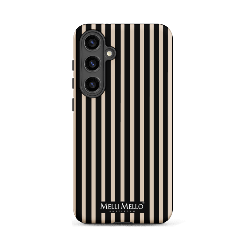 Melli Mello Telefoonhoesje Midnight Lines (Tough case)