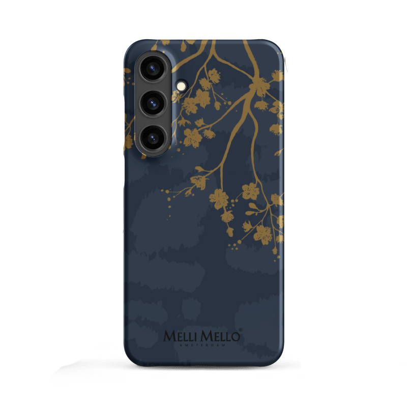 Melli Mello Telefoonhoesje Golden Branch (Hard case)