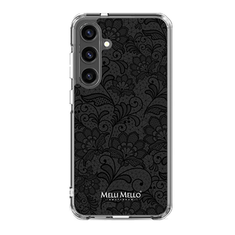 Melli Mello Phone Case Midnight Lace (Soft Case)