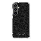 Melli Mello Phone Case Midnight Lace (Soft Case)