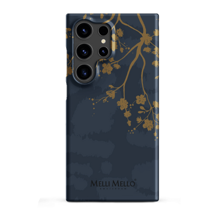Melli Mello Telefoonhoesje Golden Branch (Hard Case)