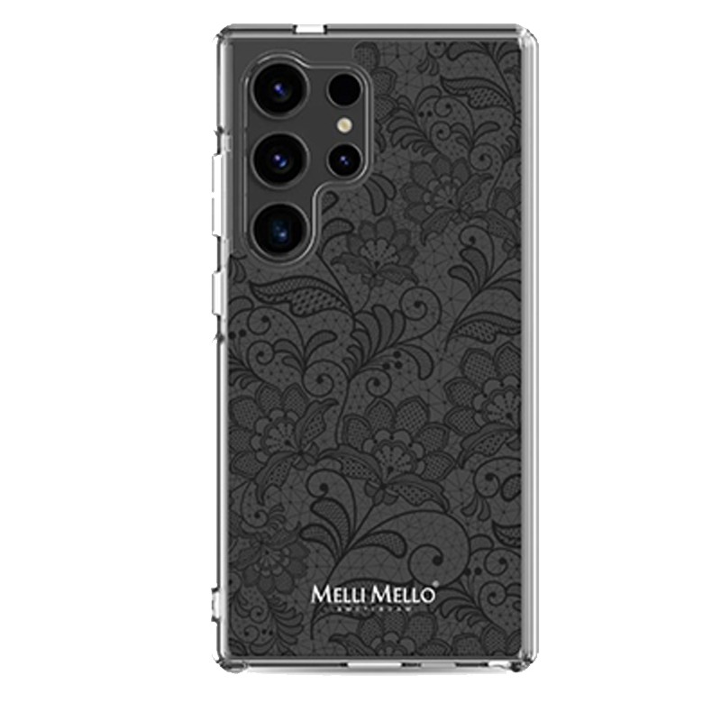 Melli Mello Phone Case Midnight Lace (Soft Case)