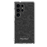 Melli Mello Phone Case Midnight Lace (Soft Case)