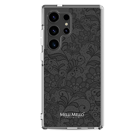 Melli Mello Telefoonhoesje Midnight Lace (Soft Case)