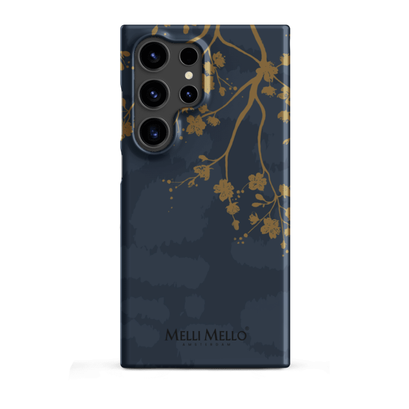 Melli Mello Telefoonhoesje Golden Branch (Hard case)