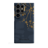 Melli Mello Telefoonhoesje Golden Branch (Hard case)