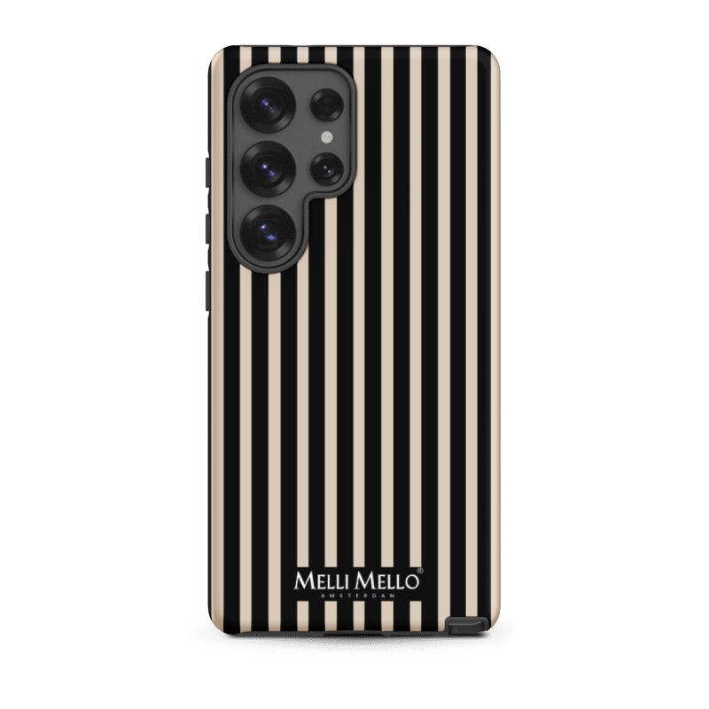 Melli Mello Telefoonhoesje Midnight Lines (Tough case)