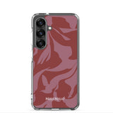 Melli Mello Telefoonhoesje Crimson Wave (Soft case)