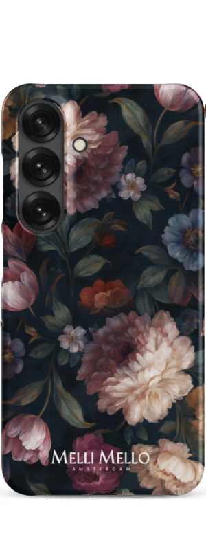 Melli Mello Telefoonhoesje Noir Bloom (Hard case)