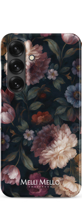 Melli Mello Telefoonhoesje Noir Bloom (Hard case)