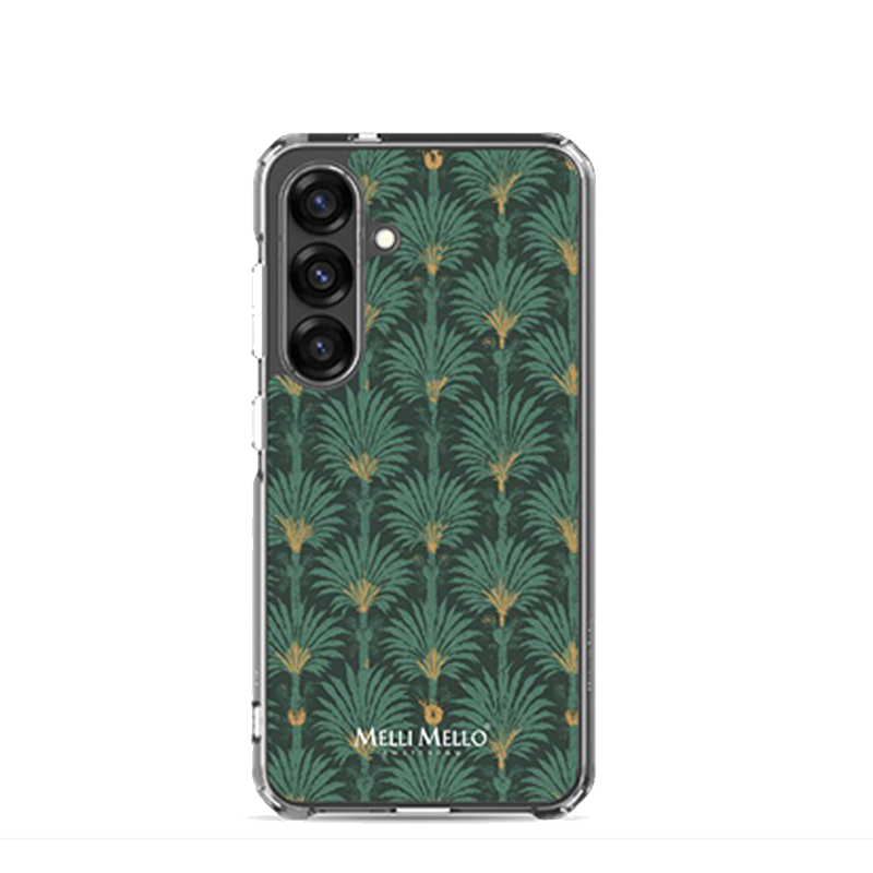 Melli Mello Telefoonhoesje Emerald Grove (Soft case)