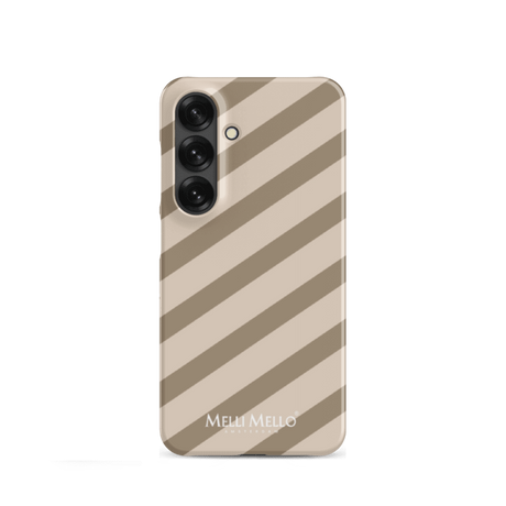 Melli Mello Telefoonhoesje Sand Stripe (Hard Case)