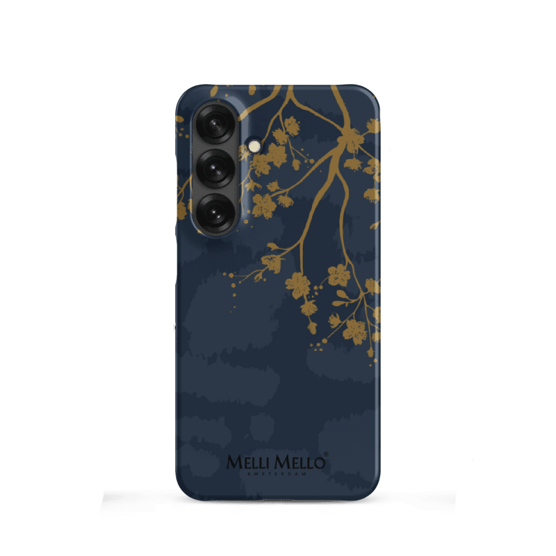 Melli Mello Telefoonhoesje Golden Branch (Hard case)