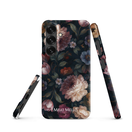 Melli Mello Telefoonhoesje Noir Bloom (Hard Case)