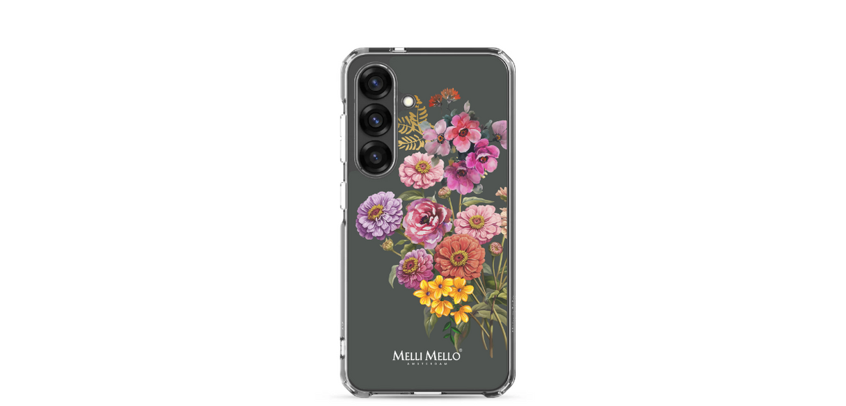 Melli Mello Telefoonhoesje Velvet Bloom (Soft case)