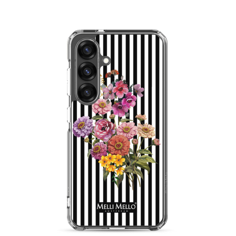 Melli Mello Telefoonhoesje Striped Grace (Soft case)