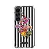 Melli Mello Telefoonhoesje Striped Grace (Soft case)