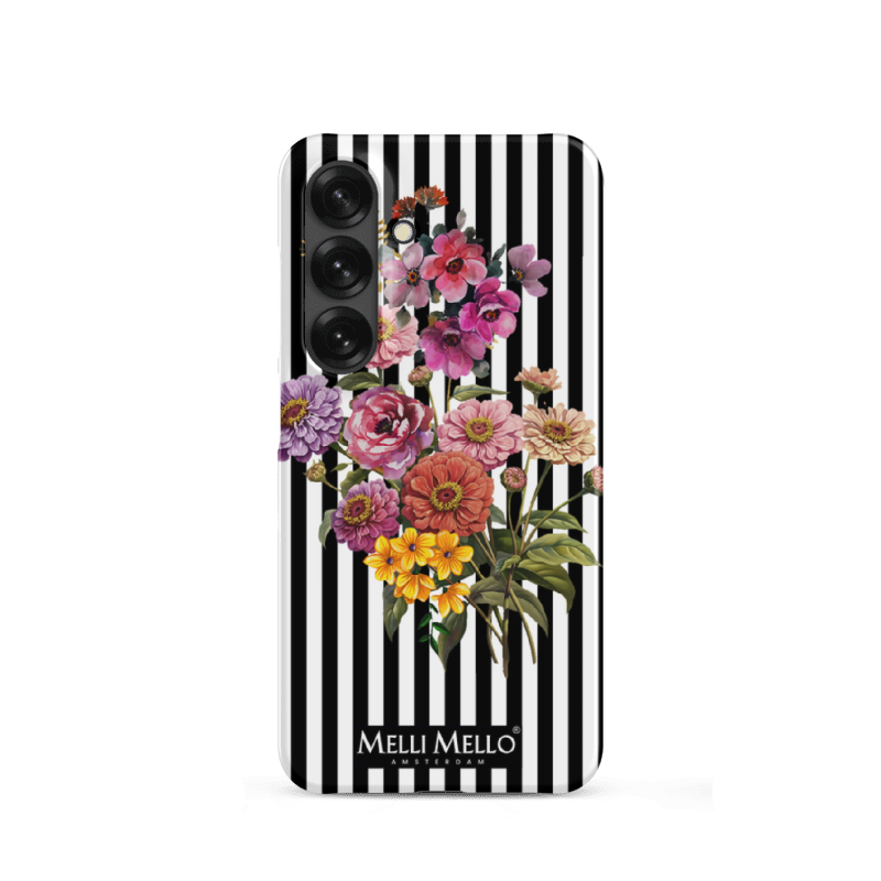 Melli Mello Telefoonhoesje Striped Grace (Hard case)
