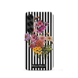 Melli Mello Telefoonhoesje Striped Grace (Hard case)