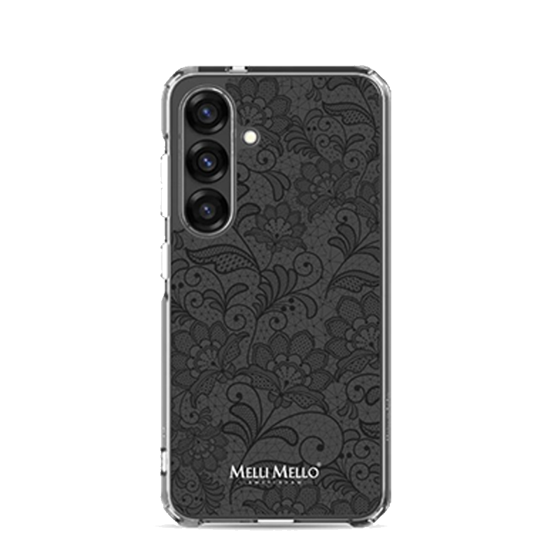 Melli Mello Phone Case Midnight Lace (Soft Case)