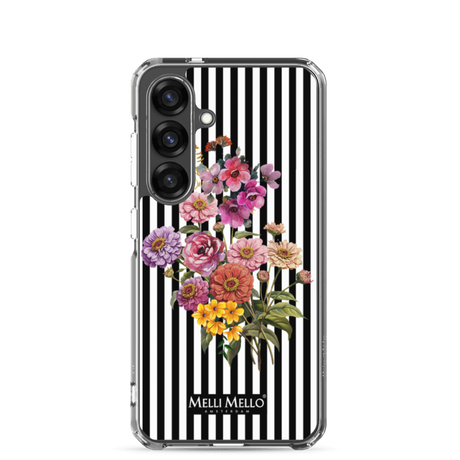 Melli Mello Telefoonhoesje Striped Grace (Soft case)