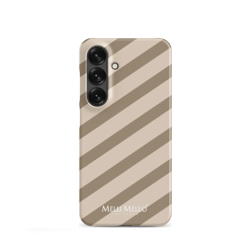 Melli Mello Telefoonhoesje Sand Stripe (Hard case)