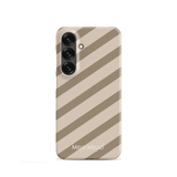 Melli Mello Telefoonhoesje Sand Stripe (Hard case)