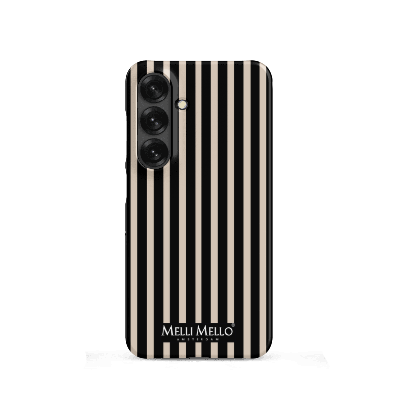 Melli Mello Telefoonhoesje Midnight Lines (Hard case)