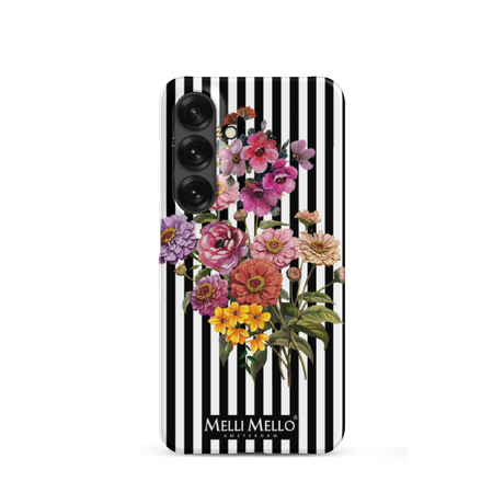 Melli Mello Telefoonhoesje Striped Grace (Hard Case)