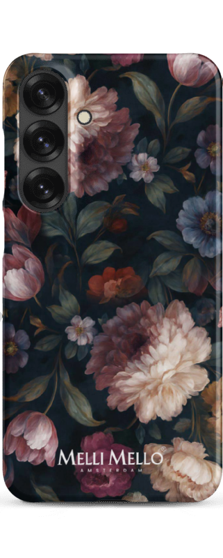 Melli Mello Telefoonhoesje Noir Bloom (Hard case)