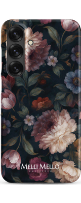 Melli Mello Telefoonhoesje Noir Bloom (Hard case)