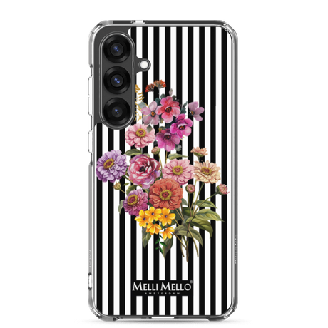 Melli Mello Telefoonhoesje Striped Grace (Soft case)