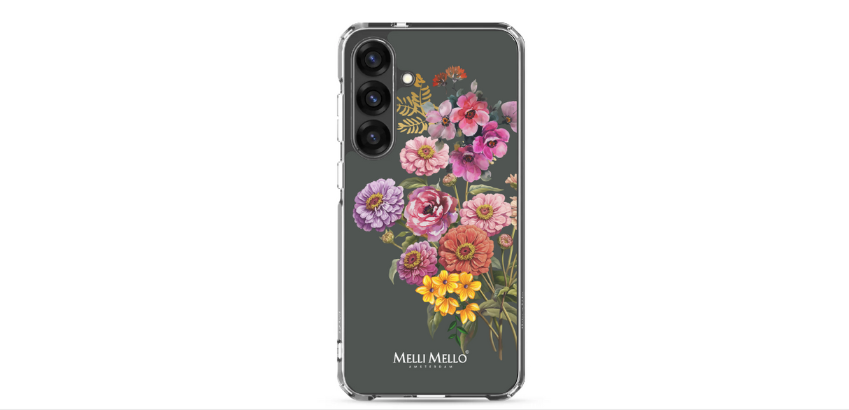 Melli Mello Phone Case Velvet Bloom (Soft case)