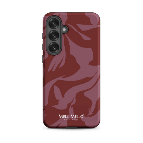 Melli Mello Telefoonhoesje Crimson Wave (Tough Case)