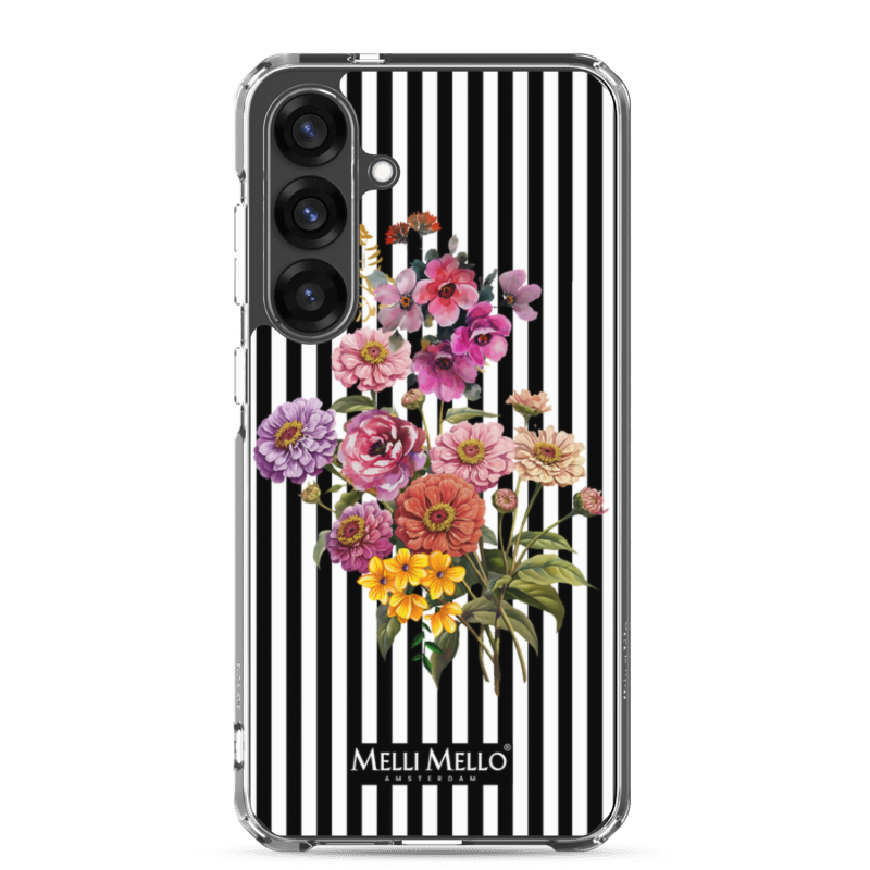 Melli Mello Telefoonhoesje Striped Grace (Soft case)