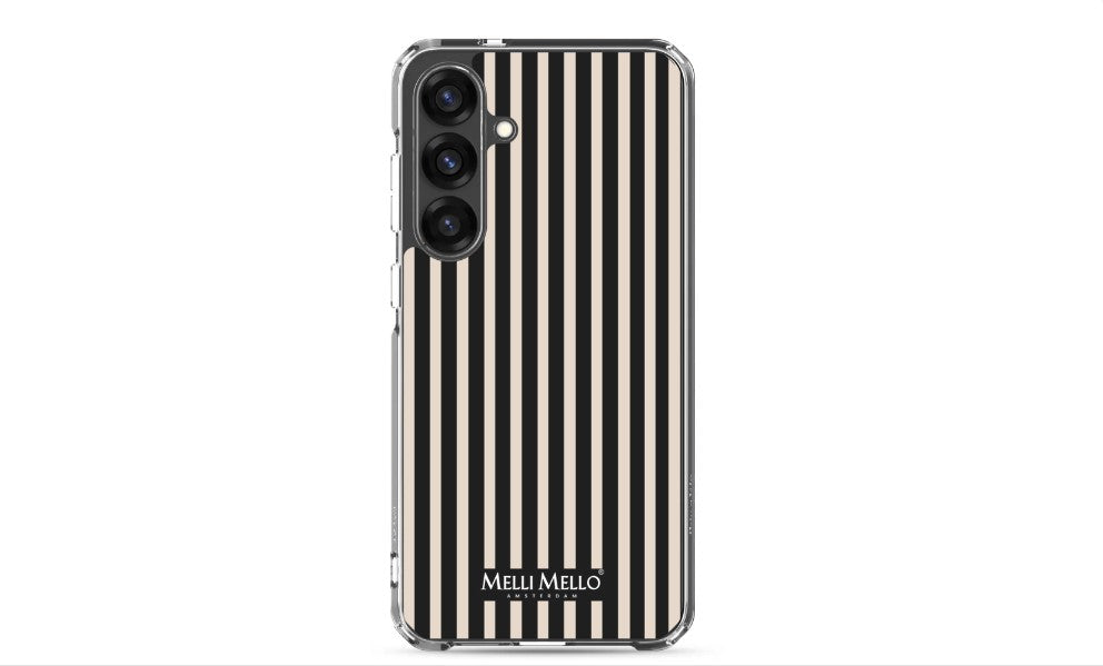 Melli Mello Telefoonhoesje Midnight Lines (Soft case)