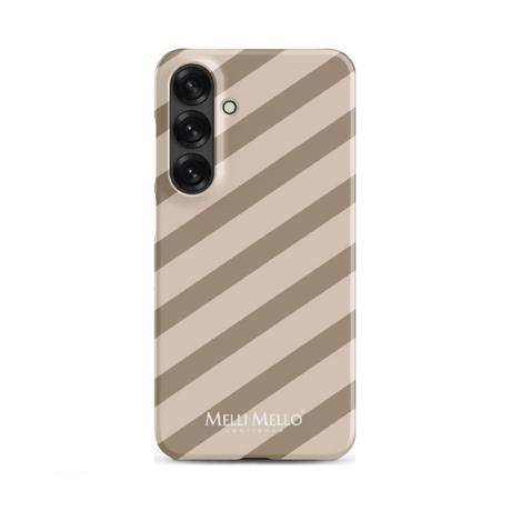 Melli Mello Telefoonhoesje Sand Stripe (Hard Case)
