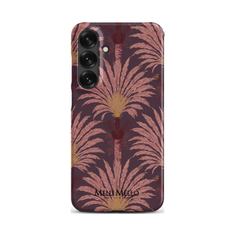 Melli Mello Telefoonhoesje Crimson Palm (Hard Case)