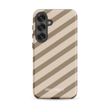 Melli Mello Phone Case Sand Stripe (Tough Case)