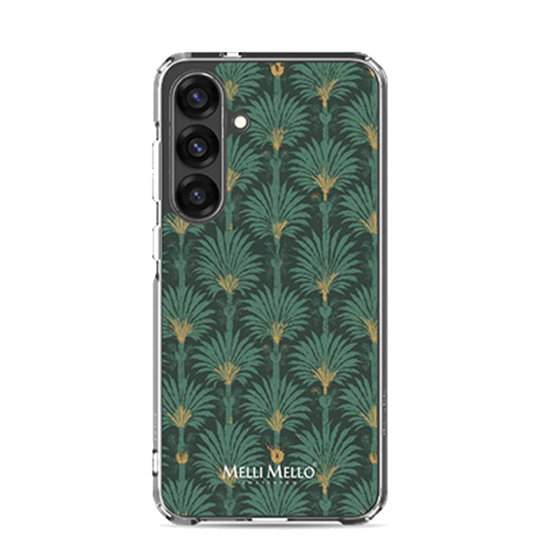 Melli Mello Telefoonhoesje Emerald Grove (Soft case)