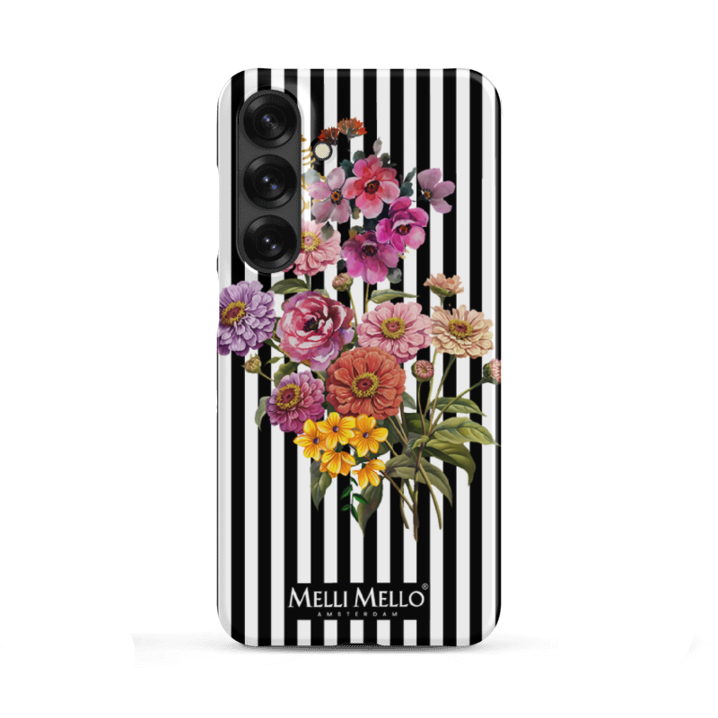 Melli Mello Telefoonhoesje Striped Grace (Hard case)