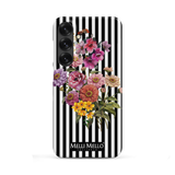Melli Mello Telefoonhoesje Striped Grace (Hard case)