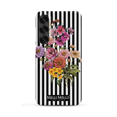 Melli Mello Telefoonhoesje Striped Grace (Hard Case)