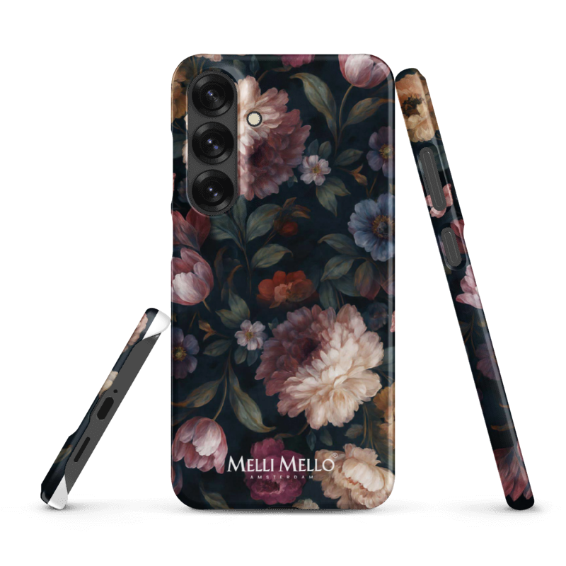 Melli Mello Phone Case Noir Bloom (Hard Case)