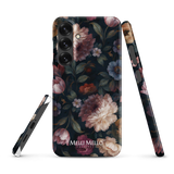 Melli Mello Phone Case Noir Bloom (Hard Case)