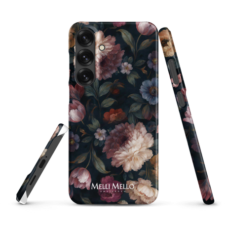 Melli Mello Telefoonhoesje Noir Bloom (Hard Case)