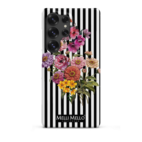 Melli Mello Telefoonhoesje Striped Grace (Hard Case)
