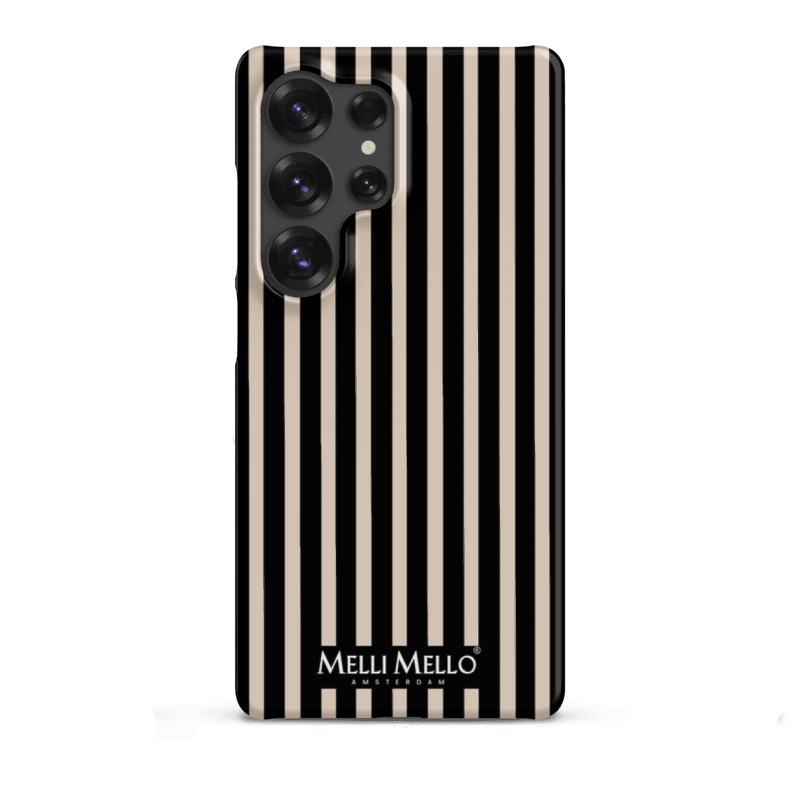 Melli Mello Telefoonhoesje Midnight Lines (Hard case)